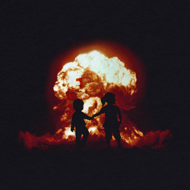 mushroom cloud - no future by CheesyB